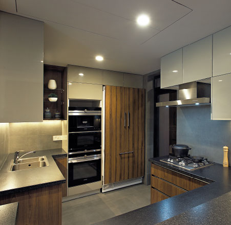 Kitchen- Luxury apartment